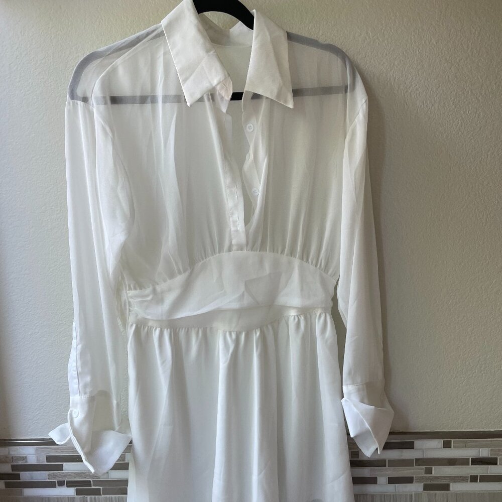White Cover up